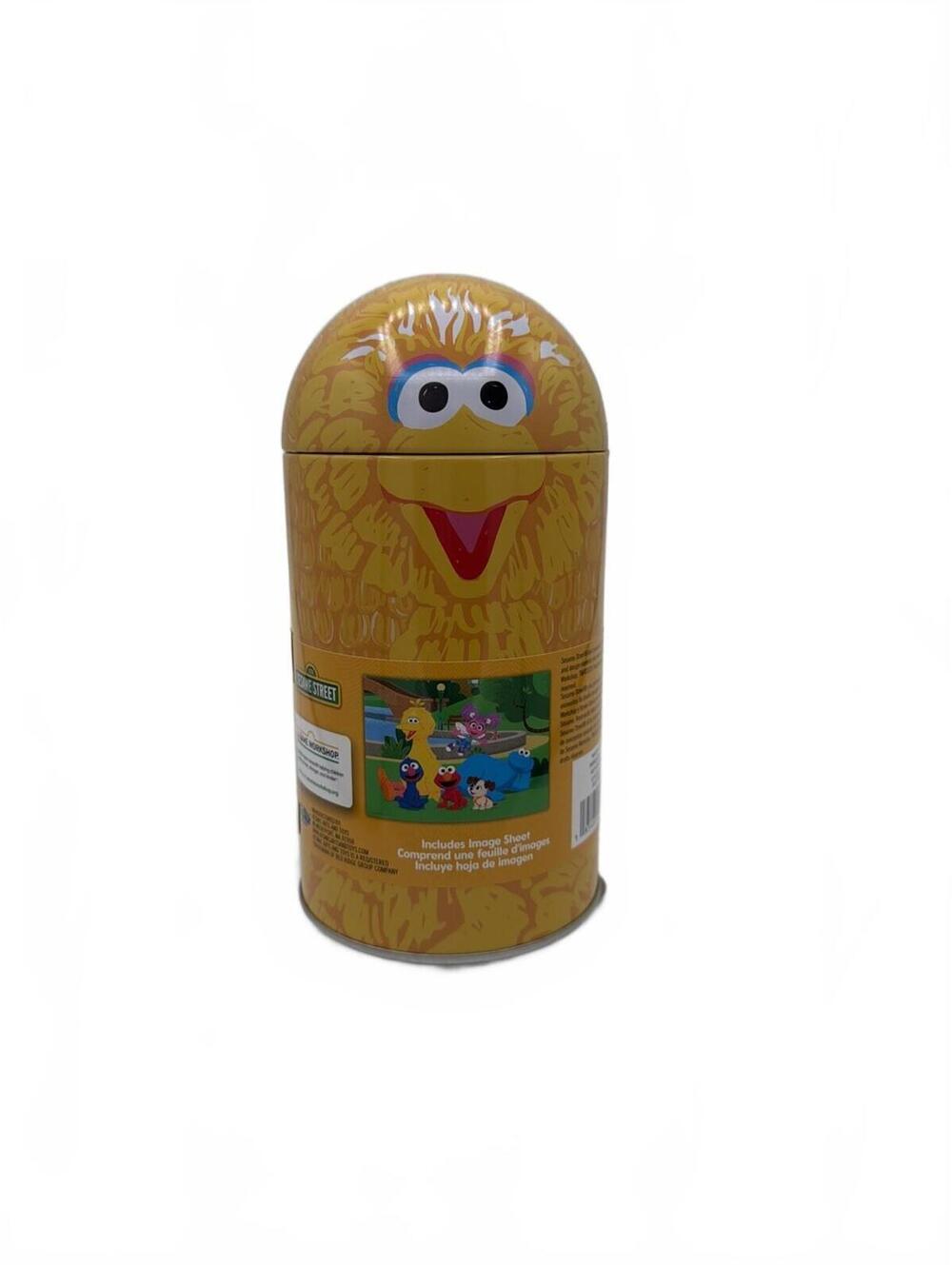 Sesame Street Big Bird 48Piec Puzzle In Collectible Reusable
